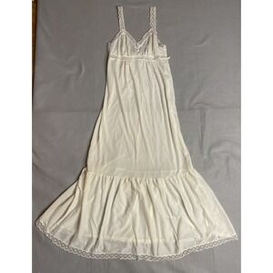 Vintage Formfit Rogers Full Length Nightgown Nighty Size S Margit Brandt
